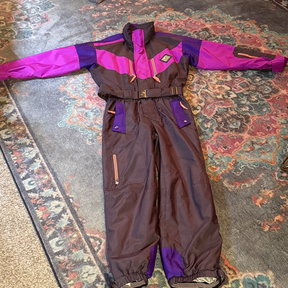 Men's Vintage Sun Valley Ski Suit